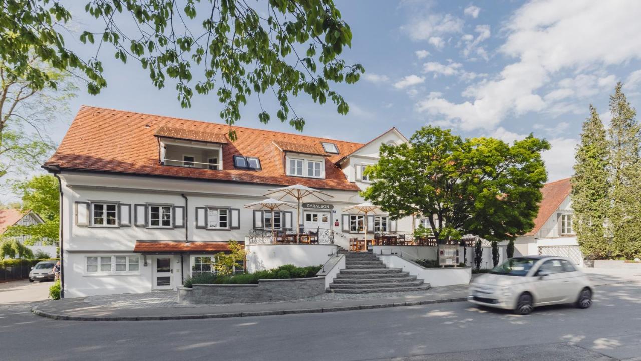 Hotel Caraleon Wasserburg Bagian luar foto