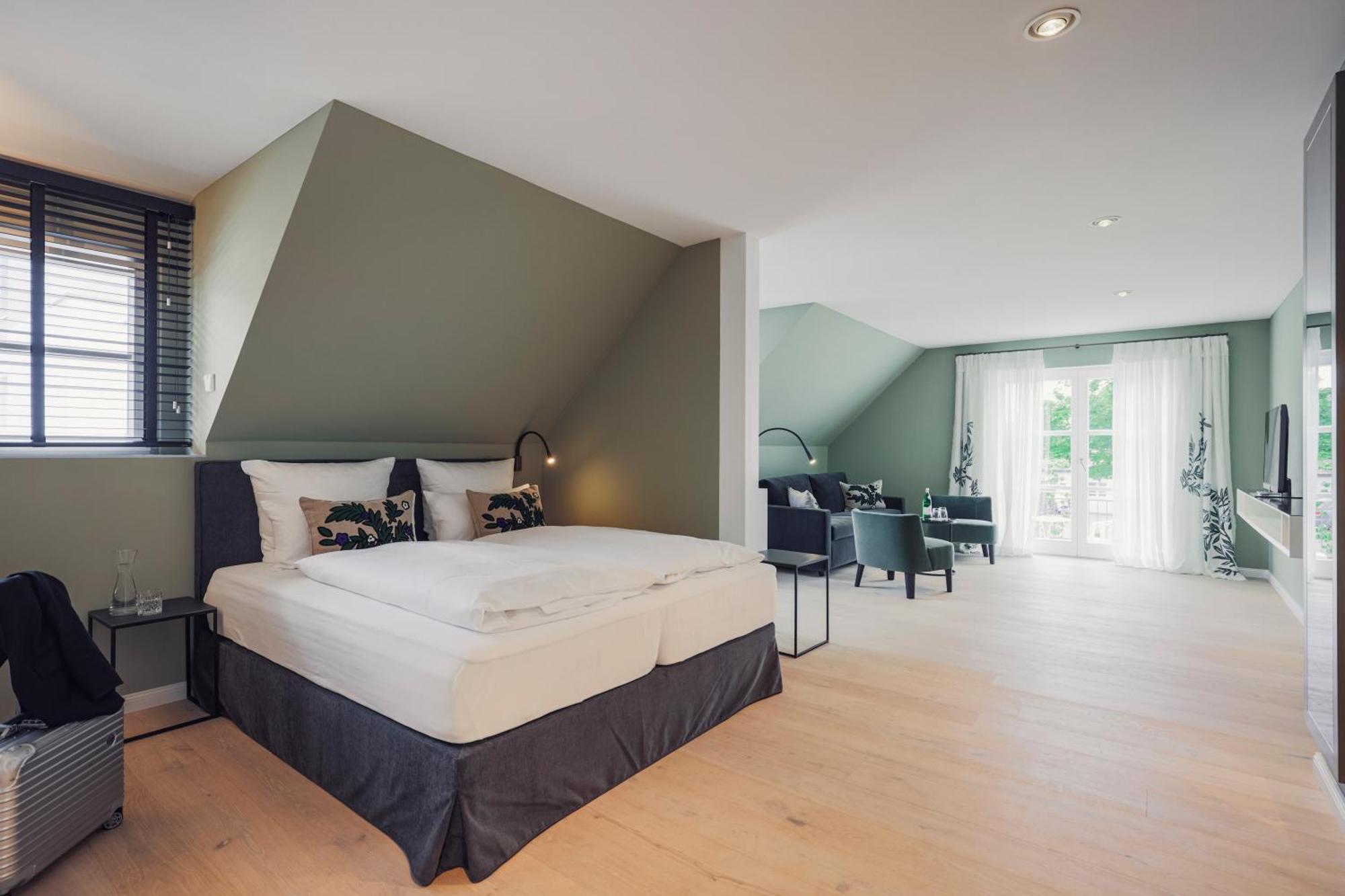 Hotel Caraleon Wasserburg Bagian luar foto